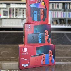 Nintendo Switch ( TAKE IT HOME IN PAYMENTS )