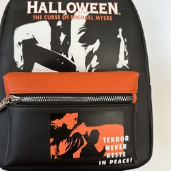 Halloween backpack