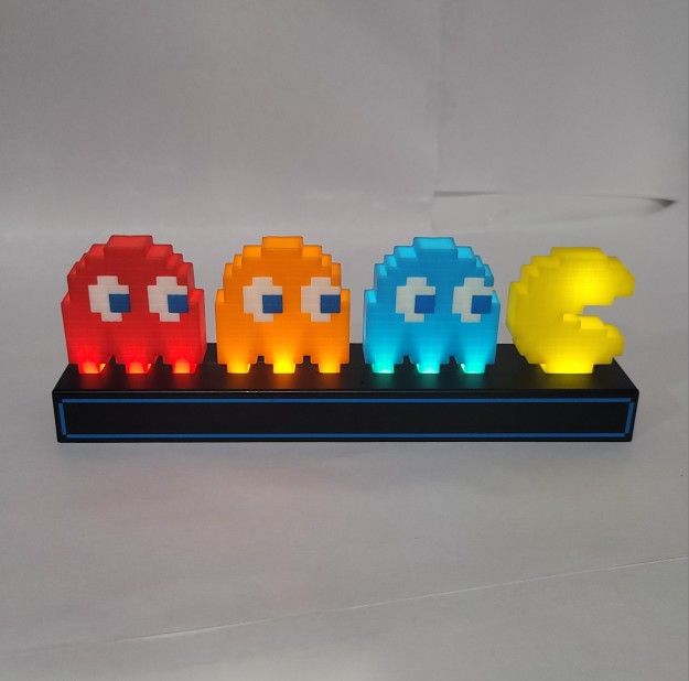 Paladone Atari Pac Man Light Battery Operated Multiple Modes Constant & Running