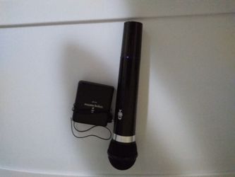 Wireless mic for sale.