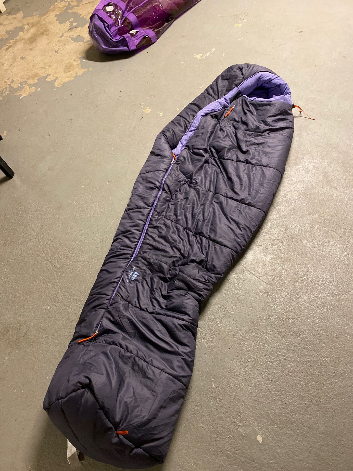 REI Trailbreak 20 degrees sleeping bag