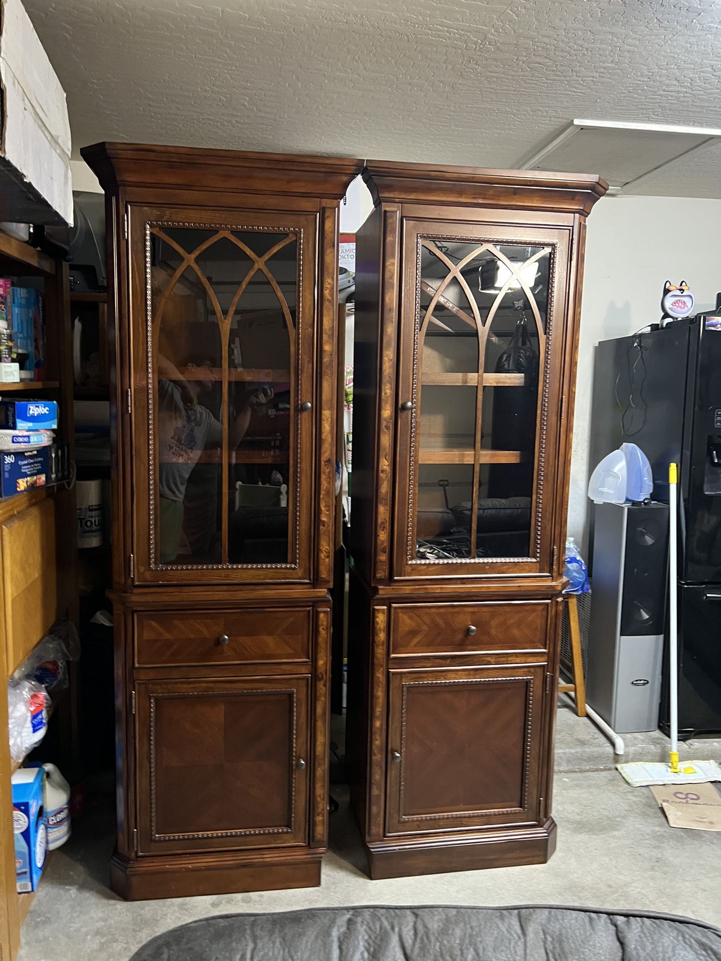 Glass Case Shelves
