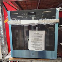 Ge 27 Inch Electric Single Wall Oven Stainless Steel 