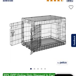 Dog Crate 2 Door Medium