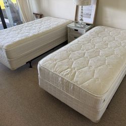 2 High Quality Twin Size Beds! NO smoking NO pets! CAN DELIVER! 