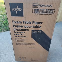 Exam Table Paper