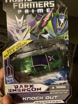 Deluxe Class Knock Out (Transformers, Prime, Decepticon