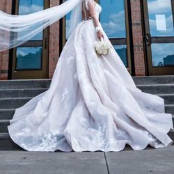 One Of A Kind Custom Made wedding Dress