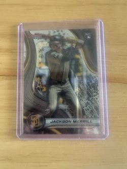 2024 Bowman's Best Jackson Merrill #56 Rookie Card San Diego Padres