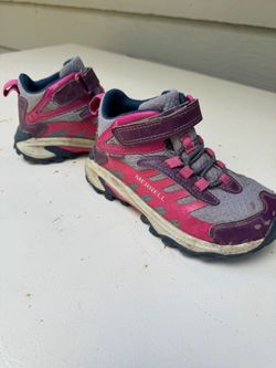 Merrell hiking boots girls