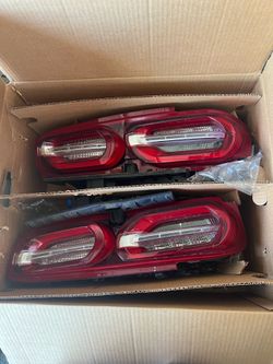 2019 Chevrolet Camaro OEM Tail Lights – Complete Set