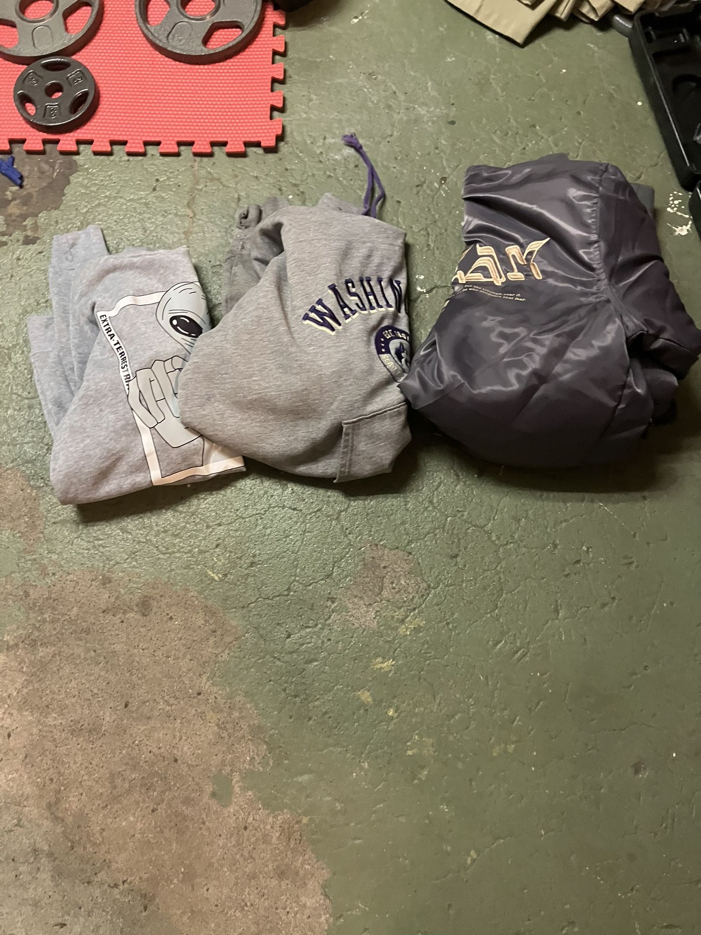 All Kinds Of Clothes Pants Shirts Hoodies