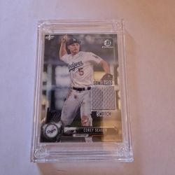 2022 Baseball Corey Seager Los Angeles Dodgers Game Used Swatch