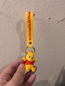 Winnie the Pooh, Wrist Strap keychains