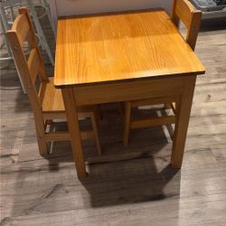 Melissa And Doug Table And Chair