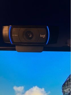 Logitech C920 HD Camera