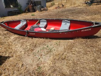 Scanoe , Yakima roof rack , receiver hitch cargo hauler