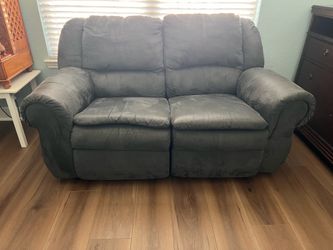 Two seat recliner sofa
