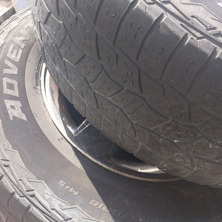 Chevy Tires And Rims