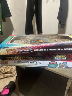Pokemon Boxes