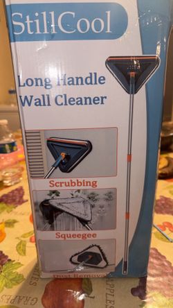 Wall cleaner,Baseboard,ceiling fans $25