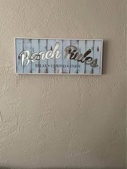 Beach rules picture