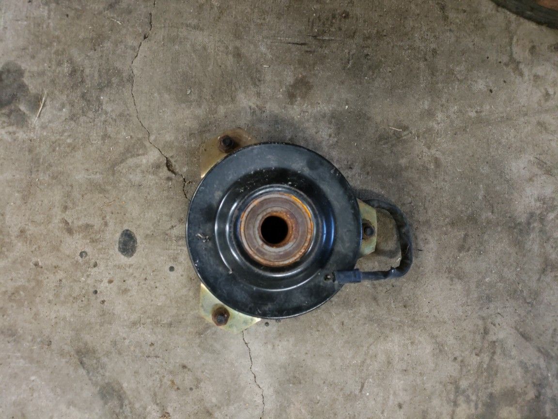 John Deere Clutch For Mowing