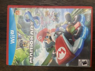 Mariokart 8 For WiiU