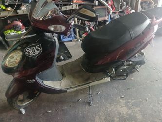 2008 Moped wildfire 150cc partes