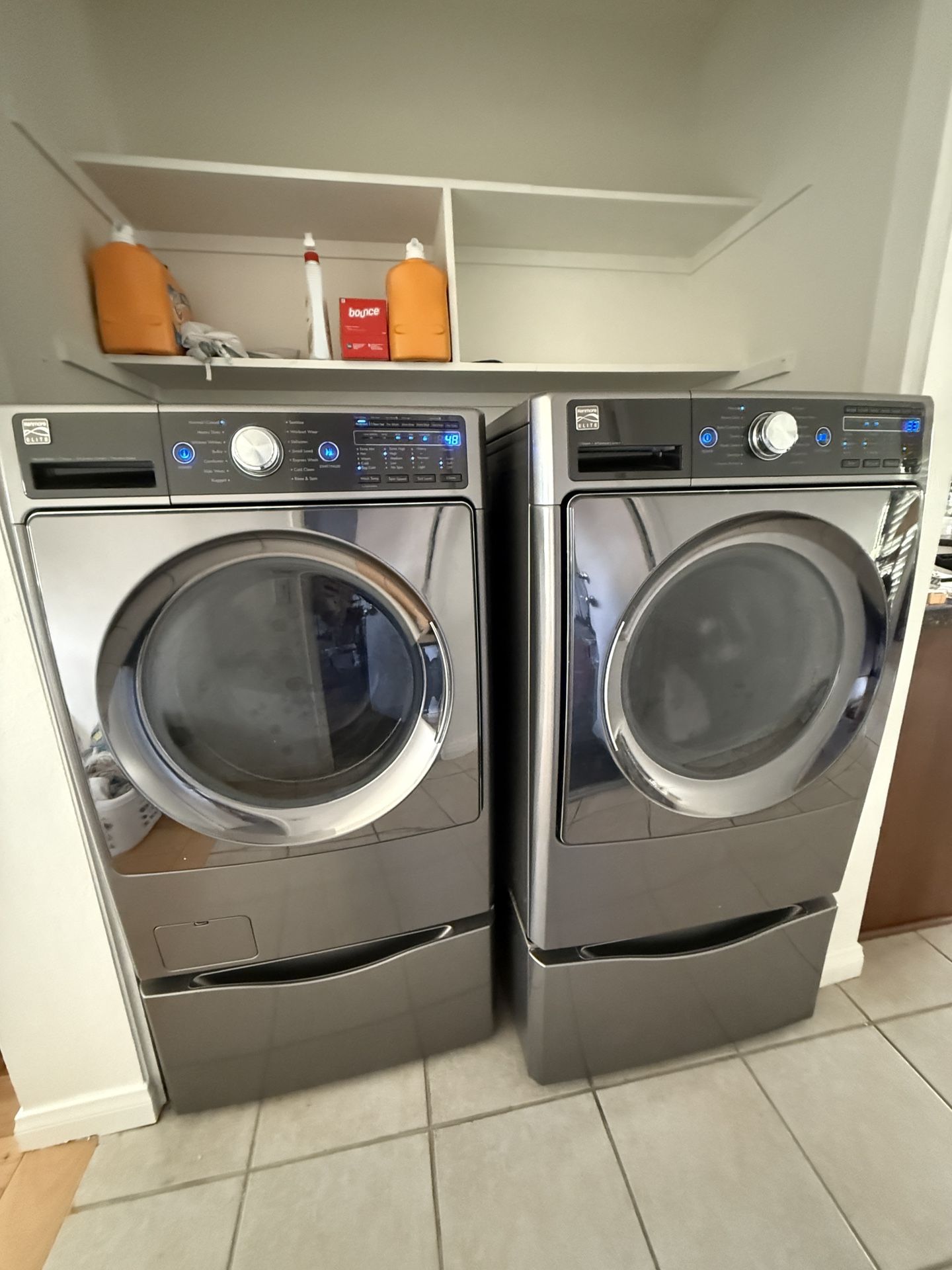 Kenmore Elite Washer/Dryer