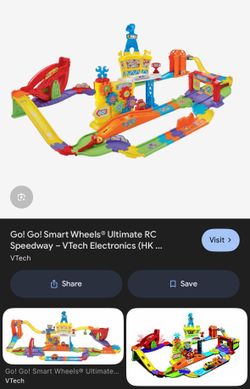 Go! Go! Smart Wheels® Ultimate RC Speedway - VTech Electronics