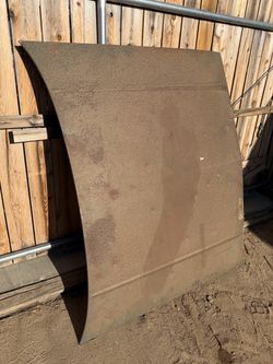 1963 Chevy impala hood