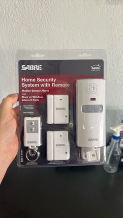 Sabre Home Security System with Remote