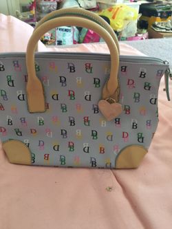 Dooney & Biurke purse