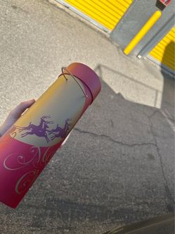 Christmas Reindeer Insulated Tumbler
