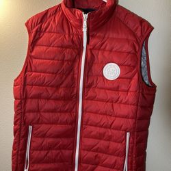 Michael Kors Vest & Weather Proof Golf Coat