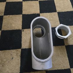 3”LB87 Crouse-Hinds feraloy iron form 