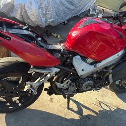 2002 Honda VFR Part Out Or Project
