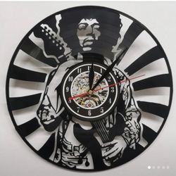 jimi hendrix clock 