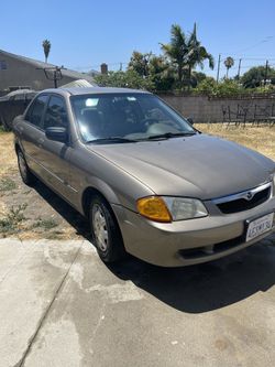 2000 Mazda Protege
