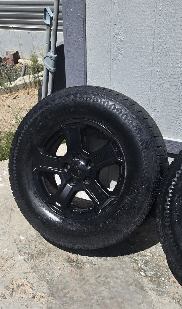Jeep Rims & Tires