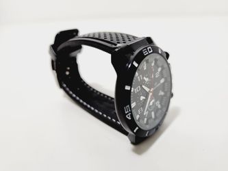 Watch Sports Silicone Racing Business Casual Quartz Men's Watch Office Home Shopping Party