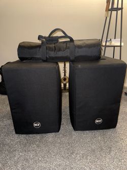 RCF J8 Power Speakers