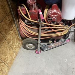 Old School Electric Compressor 