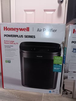 Honeywell Powerplus air purifier