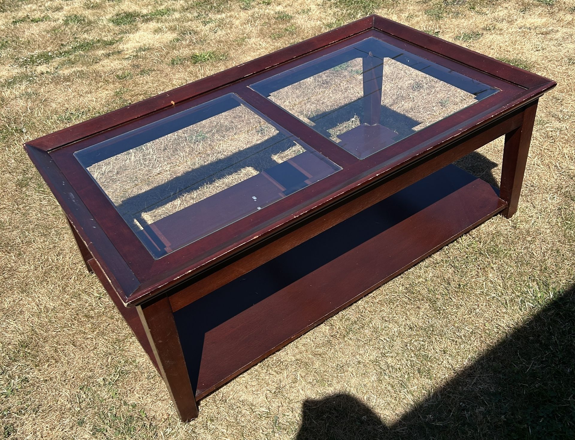 Brown Coffee Table