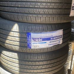 225/60/16 Tires New 