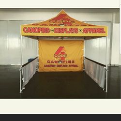 Printed Custom Canopy