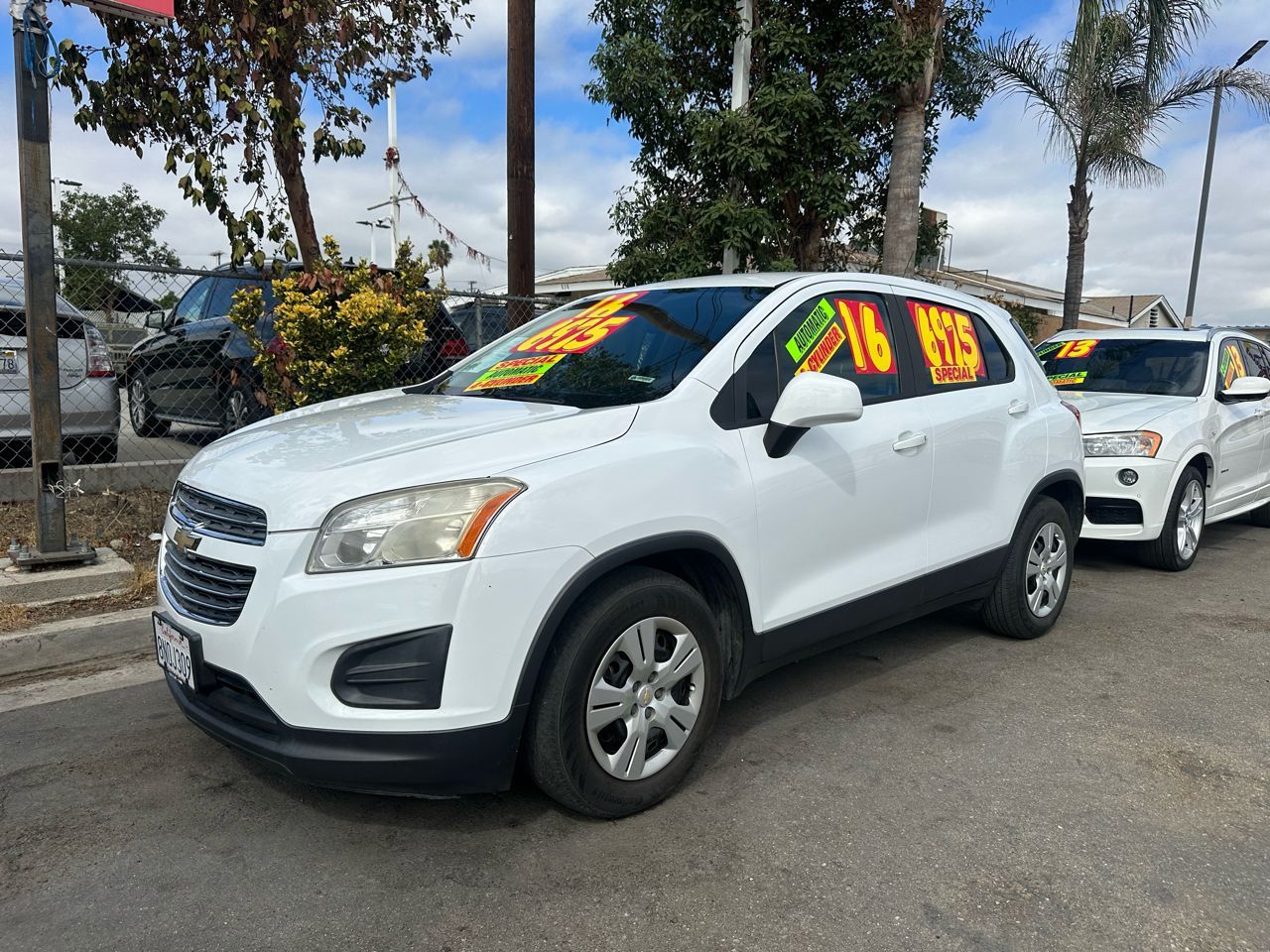 2016 Chevrolet Trax