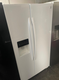 Deal: Kenmore Side-by-Side Refrigerator – White, Water/Ice